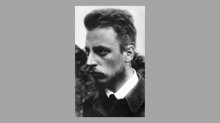 Rilke in Westfalen