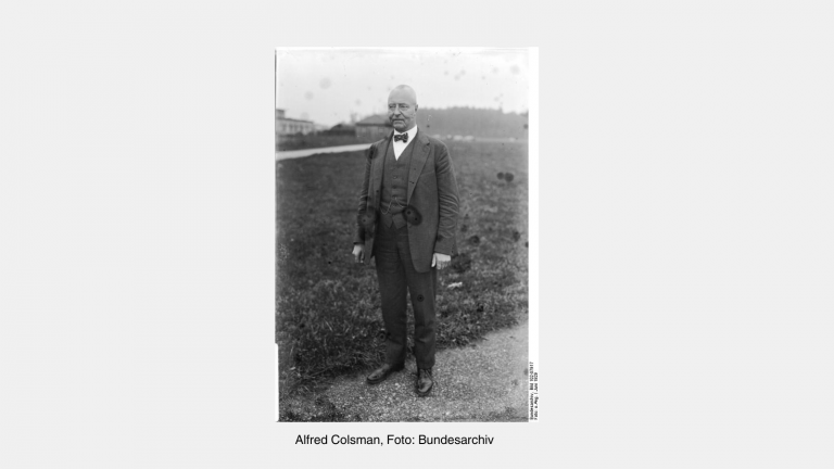 Alfred Colsman – Pionier der deutschen Luftfahrt