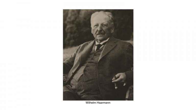 Wilhelm Haarmann: Der Herr der Düfte
