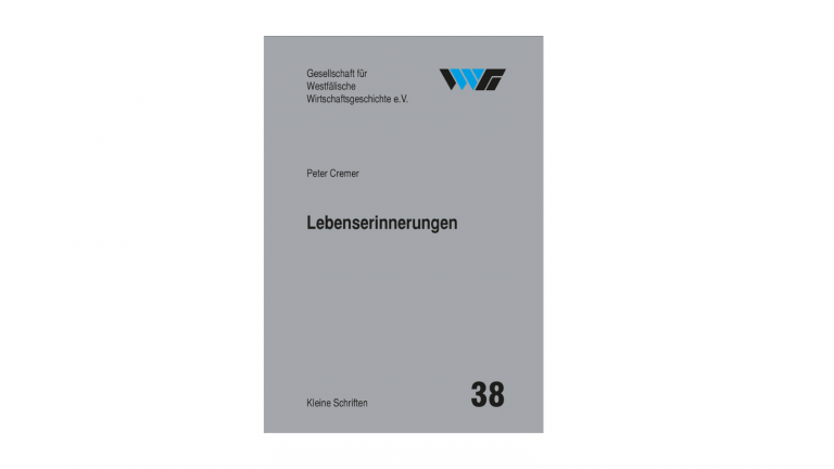 Peter Cremer: Lebenserinnerungen