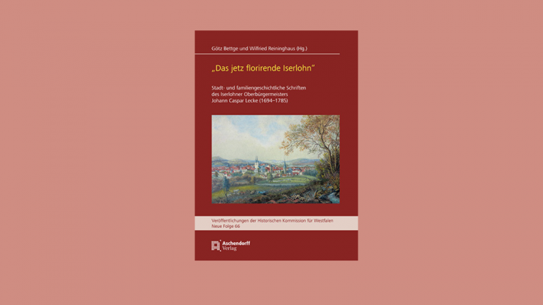 „Das jetz florirende Iserlohn“
