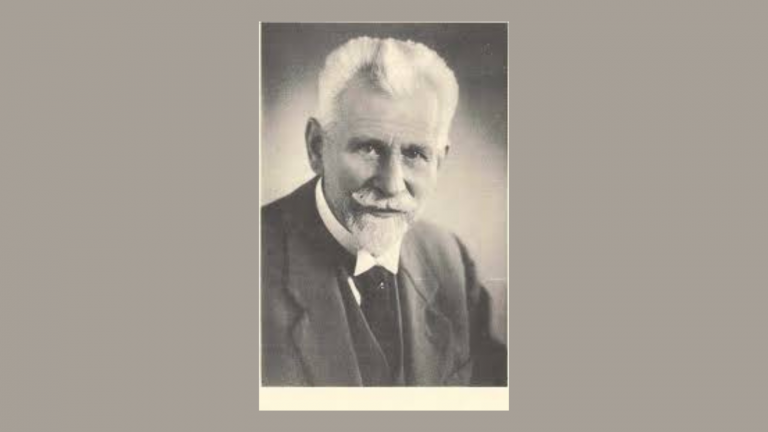 Emil Werth – Forschungsreisender und Universalgelehrter