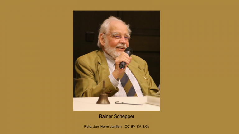 Rainer Schepper – Sachwalter der niederdeutschen Sprache und Freigeist