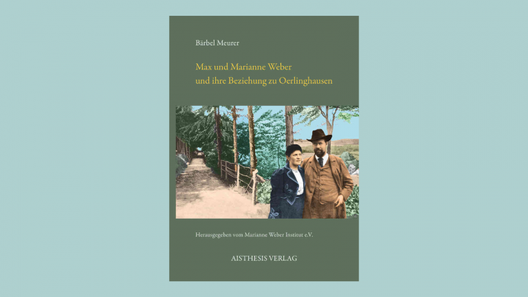 Max und Marianne Weber und ihre Beziehung zu Oerlinghausen