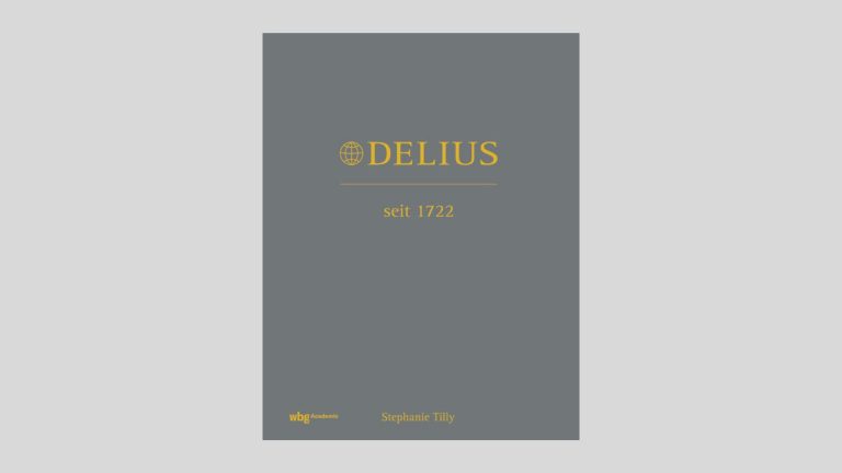 Delius. Seit 1722