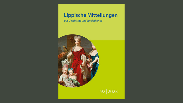 Lippische Mitteilungen aus Geschichte und Landeskunde