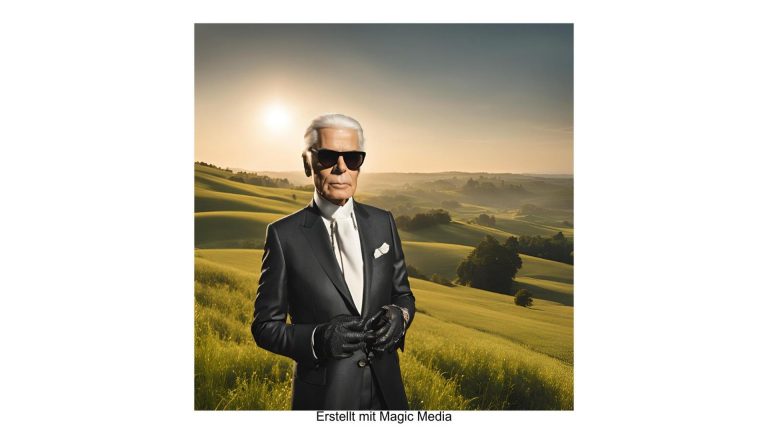 Karl Lagerfeld und Westfalen