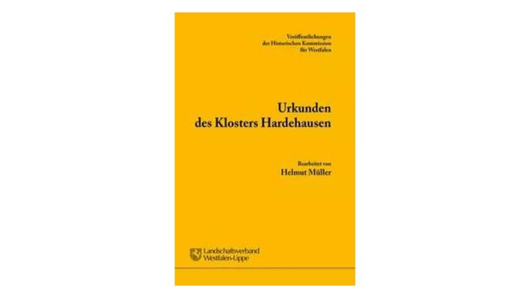 Urkunden des Klosters Hardehausen