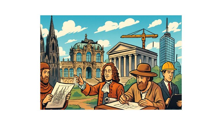 Westfälische Baukunst: Vom Barock bis zur Moderne