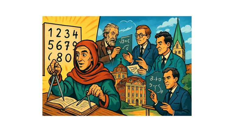 Westfalen als eine Wiege der Mathematik