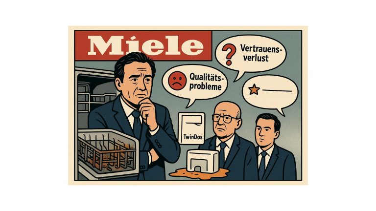 Der Fall Miele: Wenn Perfektion zur Phrase wird