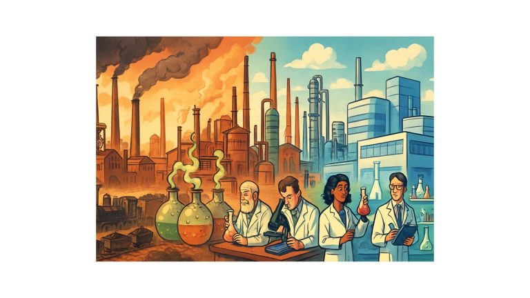 Die erstaunliche Verwandlung des Ruhrgebiets von der Kohleförderung zur Spezialchemie