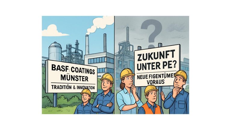 Verkauf von BASF Coatings an Carlyle: Warum Münster sich auf harte Zeiten vorbereiten sollte