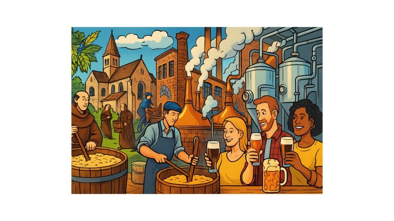 Westfälisches Bier: Kulturgeschichte in der Flasche