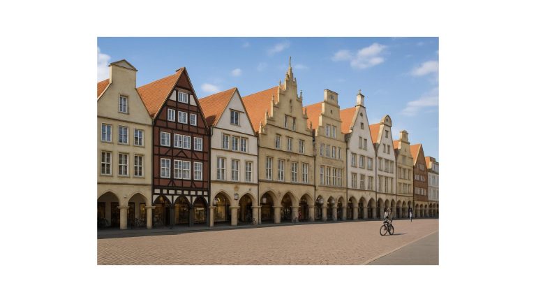 Als Münster sein Gesicht zurückgewann: Der Wiederaufbau des Prinzipalmarktes