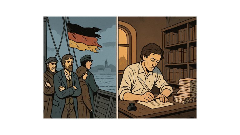 Die vergessenen Revolutionäre: Westfalens Kämpfer für Freiheit und Demokratie