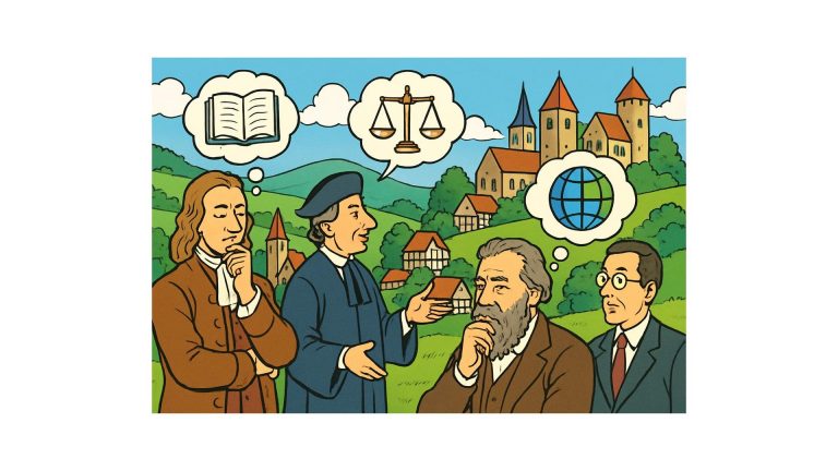 Westfälische Staatsdenker: Eine intellektuelle Tradition