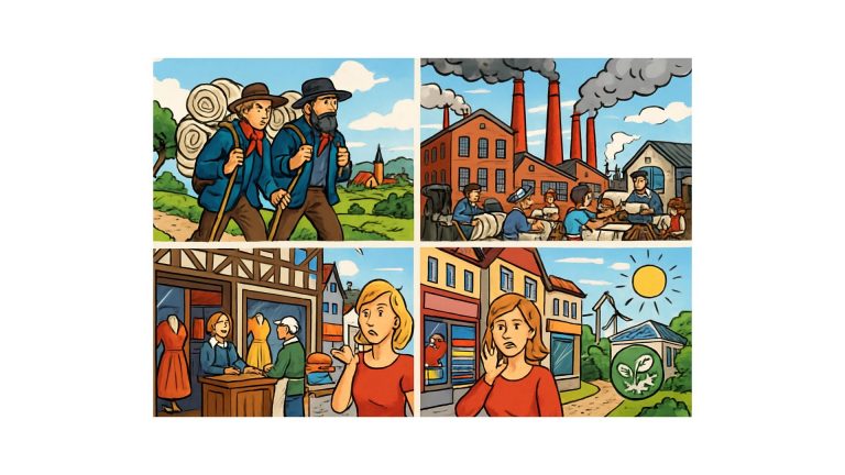 Westfalens Textilindustrie: Vom Tödden zum Textildiscounter