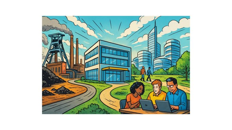 Wie das TechnologieZentrumDortmund den Strukturwandel im Ruhrgebiet verkörpert