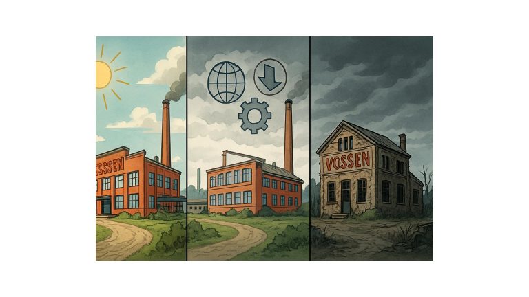 Vossen Frottier – Aufstieg und Niedergang eines deutschen Textil-Pioniers