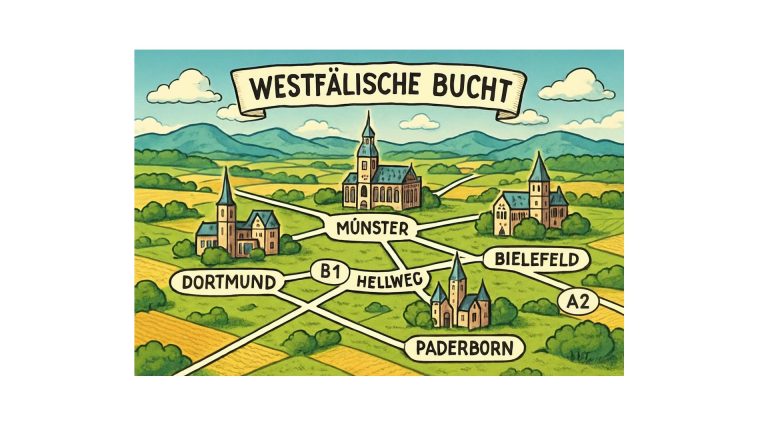 Die Westfälische Bucht – das stille Zentrum eines Landes
