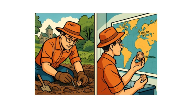 Westfalens verborgene Zeitschichten