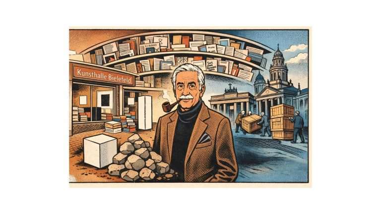 Egidio Marzona (1944–2026) – Westfalens Sammler der Avantgarde