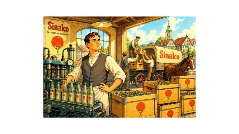 Sine Alcohole (Sinalco): Wie eine westfälische Limonade die Welt eroberte